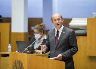 João Bruto da Costa diz que PS e Vasco Cordeiro mantêm uma visão retrógrada da mobilidade aérea dos açorianos DR/PSD