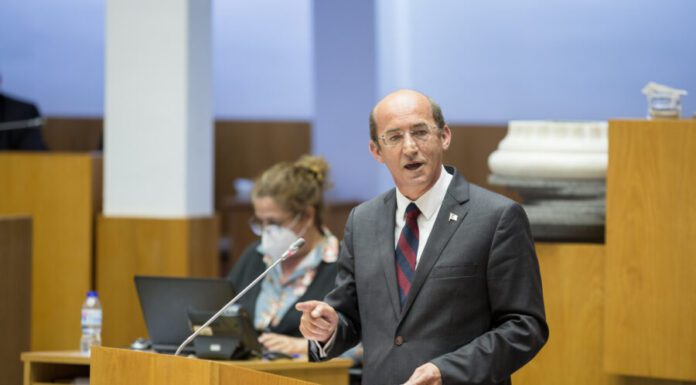 João Bruto da Costa diz que PS e Vasco Cordeiro mantêm uma visão retrógrada da mobilidade aérea dos açorianos DR/PSD