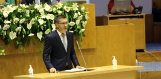 33.º aniversário do COA – Contexto internacional exige cooperação cada vez mais próxima das Forças Armadas, defende Luís Garcia DR