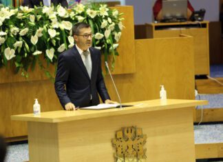 33.º aniversário do COA – Contexto internacional exige cooperação cada vez mais próxima das Forças Armadas, defende Luís Garcia DR