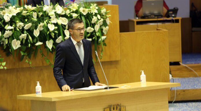 33.º aniversário do COA – Contexto internacional exige cooperação cada vez mais próxima das Forças Armadas, defende Luís Garcia DR
