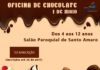 Oficina de chocolate em Santo Amaro DR/CMSRP