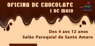 Oficina de chocolate em Santo Amaro DR/CMSRP