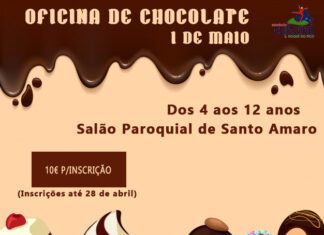 Oficina de chocolate em Santo Amaro DR/CMSRP