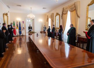 Tomada de posse dos presidentes e dos diretores das unidades orgânicas e das unidades de investigação DR