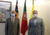 Líder do Executivo Madalenense Reúne Com Presidente do IROA DR/CMM