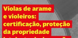 Raimundo Leonardes e Rafael Carvalho em Conversas sobre a Viola de Arame DR/Viola da Terra