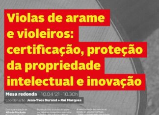 Raimundo Leonardes e Rafael Carvalho em Conversas sobre a Viola de Arame DR/Viola da Terra