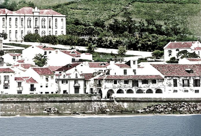 Antiga Ermida da Boa Viagem - Coleção e colorização de J. M. Medina Garcia