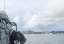 Marinha e Exército realizam exercício de resposta a catástrofe nos Açores DR