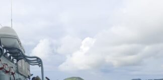 Marinha e Exército realizam exercício de resposta a catástrofe nos Açores DR