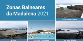 Madalena com sete Zonas Balneares reconhecidas DR/CMM