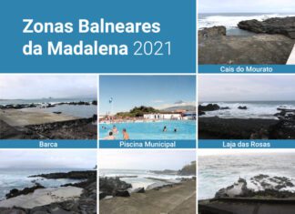 Madalena com sete Zonas Balneares reconhecidas DR/CMM