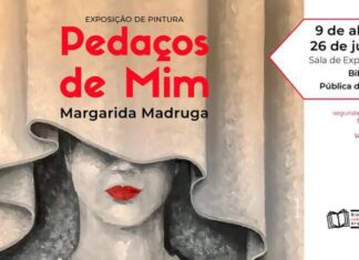Exposição de Pintura da Arq. Margarida Madruga – “Pedaços de Mim” DR/BPARJJG
