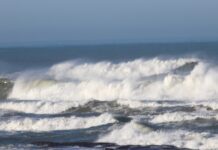 Autoridade Marítima Nacional e Marinha alertam para o agravamento das condições meteorológicas e da agitação marítima a partir da noite de hoje DR