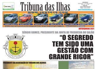 Capa da edição n.º 974 de 23 de Abril 2021