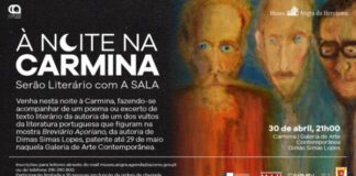 ” À Noite na CARMINA ” um evento no Museu de Angra do Heroísmo DR/MAH