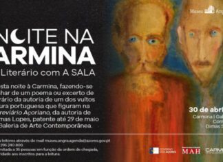 ” À Noite na CARMINA ” um evento no Museu de Angra do Heroísmo DR/MAH