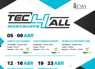 CMH promove workshops TIC para adultos e crianças DR/CMH