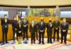 Presidente da República recebido na ALRAA pelo presidente Luís Garcia e líderes parlamentares DR/ALRRA