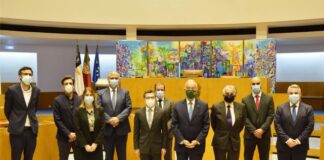Presidente da República recebido na ALRAA pelo presidente Luís Garcia e líderes parlamentares DR/ALRRA