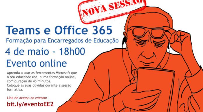 Governo dos Açores promove formação em competências digitais para Encarregados de Educação DR/SRE