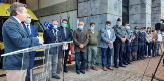 Oito corporações de Bombeiros dos Açores recebem equipamentos