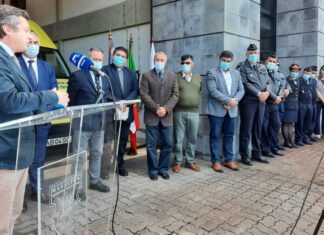 Oito corporações de Bombeiros dos Açores recebem equipamentos