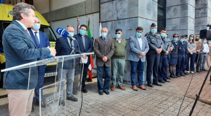 Oito corporações de Bombeiros dos Açores recebem equipamentos