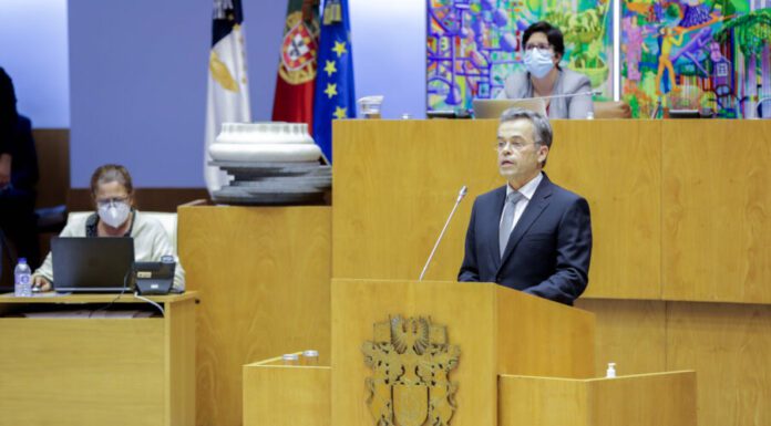 Tarifa Açores- Primeiro dia de vendas regista perto de três mil reservas Secretário Regional dos Transportes, Turismo e Energia, Mário Mota Borges
