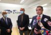 Presidente do Governo saúda imprensa dos Açores e o seu sentido de responsabilidade DR