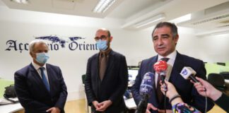 Presidente do Governo saúda imprensa dos Açores e o seu sentido de responsabilidade DR