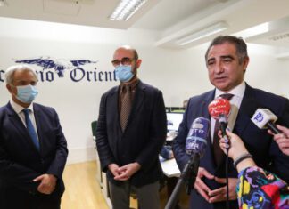 Presidente do Governo saúda imprensa dos Açores e o seu sentido de responsabilidade DR
