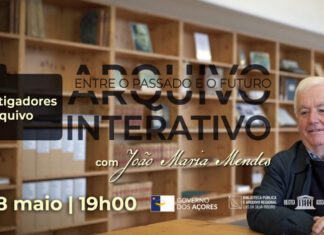 Governo dos Açores promove exibição de “Arquivo Interativo: Entre o Passado e o Futuro” DR