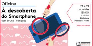 Oficina “À Descoberta do Smartphone” DR/GACS