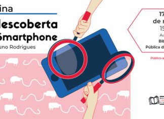 Oficina “À Descoberta do Smartphone” DR/GACS