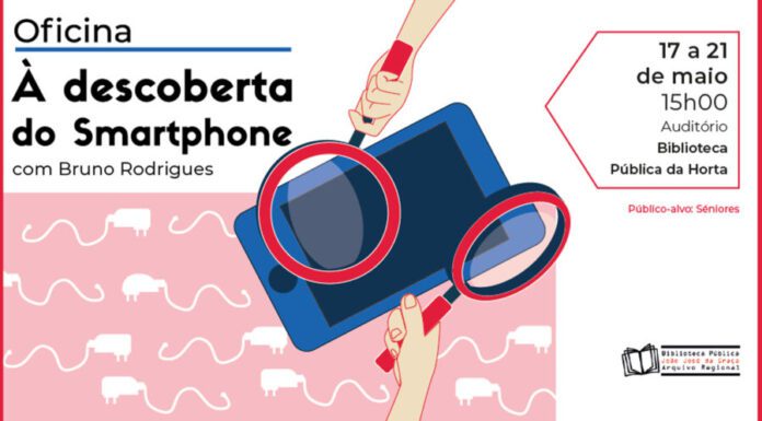 Oficina “À Descoberta do Smartphone” DR/GACS