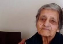 Albicastrense nasceu no dia da aparição de Nossa Senhora em Fátima – Evelina Santos apaga 104 velas DR