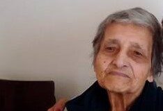 Albicastrense nasceu no dia da aparição de Nossa Senhora em Fátima – Evelina Santos apaga 104 velas DR