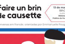 Sessões de conversas em francês na Biblioteca da Horta