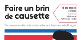Sessões de conversas em francês na Biblioteca da Horta