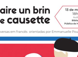 Sessões de conversas em francês na Biblioteca da Horta