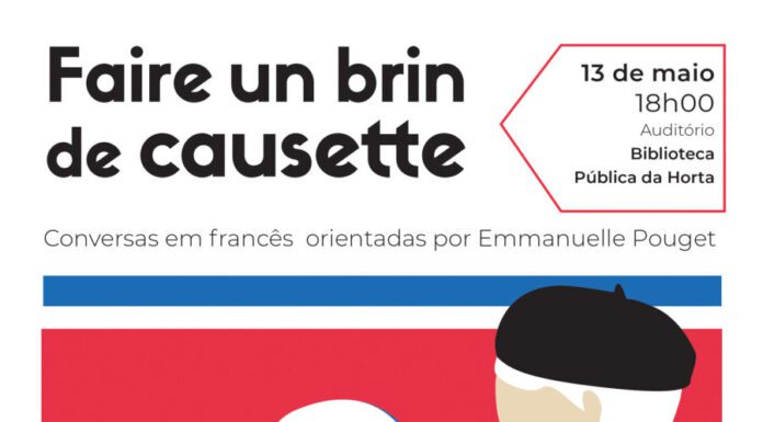 Sessões de conversas em francês na Biblioteca da Horta
