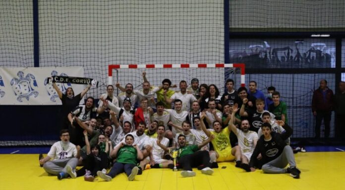 FUTSAL – Feito histórico para o desporto no Corvo DR