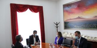Luís Silveira reforça importância dos transportes aéreos e marítimos DR/CMV