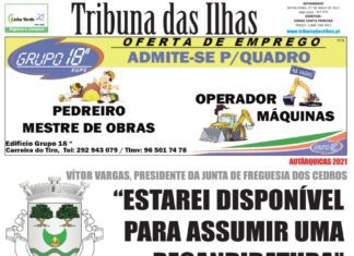 Capa da edição n.º 976 de 7 de maio 2021
