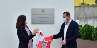 Obras inauguradas em Santa Cruz DR/CML