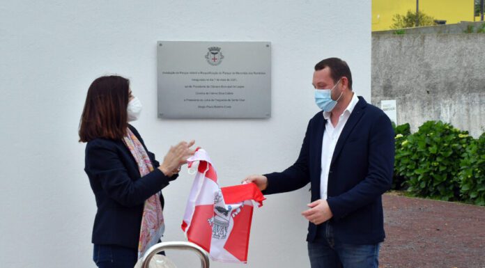 Obras inauguradas em Santa Cruz DR/CML