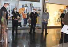 Inauguração da exposição “Marinha nos Açores” DR/Marinha Portuguesa