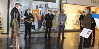 Inauguração da exposição “Marinha nos Açores” DR/Marinha Portuguesa